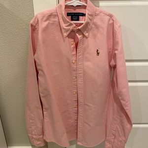 Pink polo